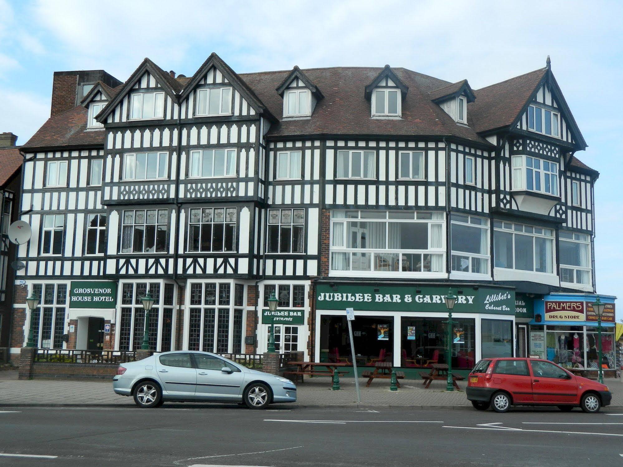 Oyo Grosvenor House Hotel Skegness Eksteriør billede